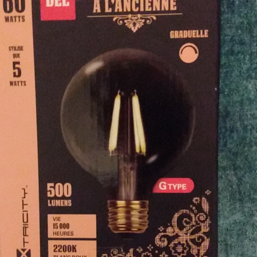2 BEAUTIFUL BULBS